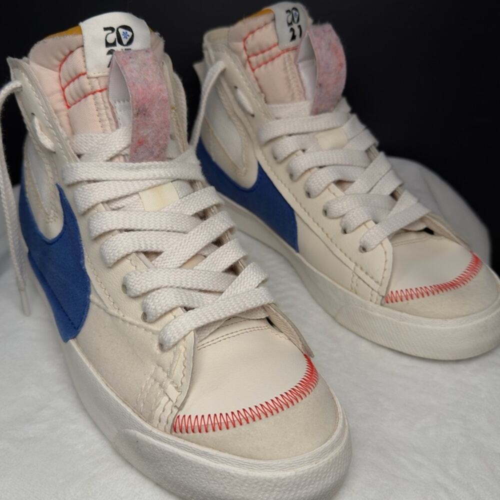 Nike Blazer ‘77 'Jumbo Phantom Old Royal' DR9868-002 | 10.5M - Picture 3 of 14